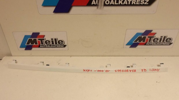 [GYRI BONTOTT] AUDI Q3 ELS LKHRT DSZLC 83A807663